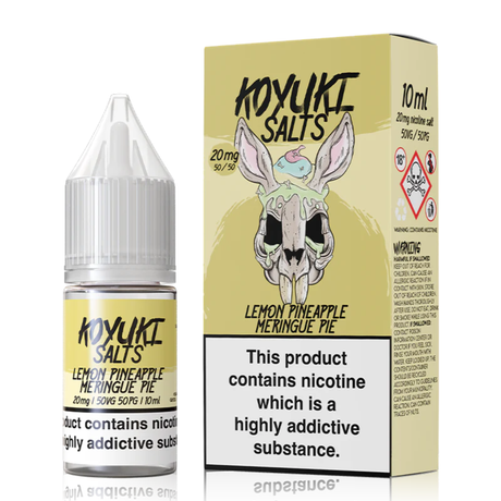Lemon Pineapple Meringue Pie Nic Salts by Koyuki - Ape Vapes