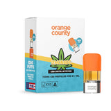 Lemonade 1ml CBD Replacement Pod (750mg) by Orange County - Ape Vapes