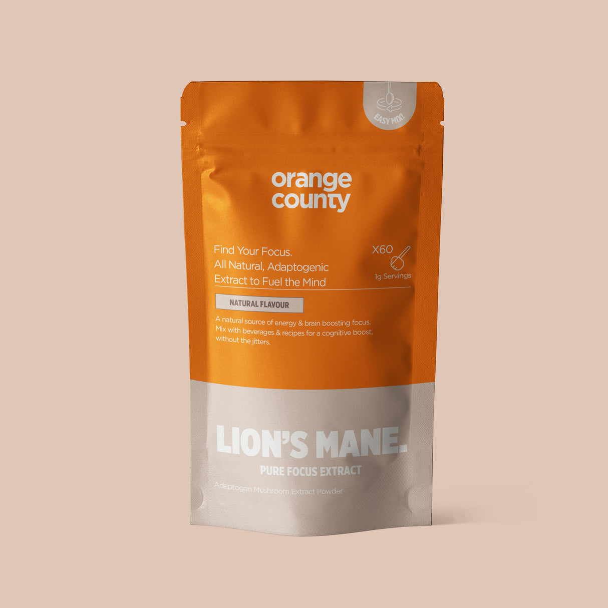 Lion's Mane Extract - 240,000mg by Orange County