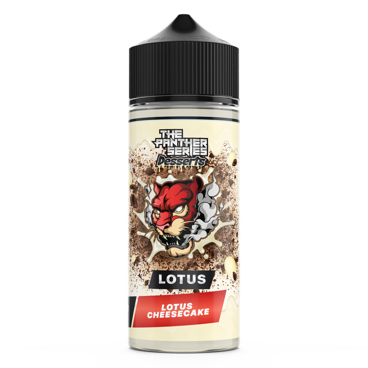 Lotus 100ml Shortfill - The Panther Series by Dr Vape