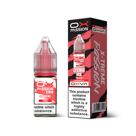 Lychee Ice Nic Salt by Ox Passion - Ape Vapes
