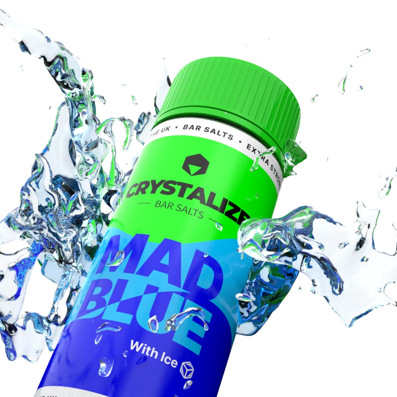 Mad blue 120ml Longfill by Crystalize