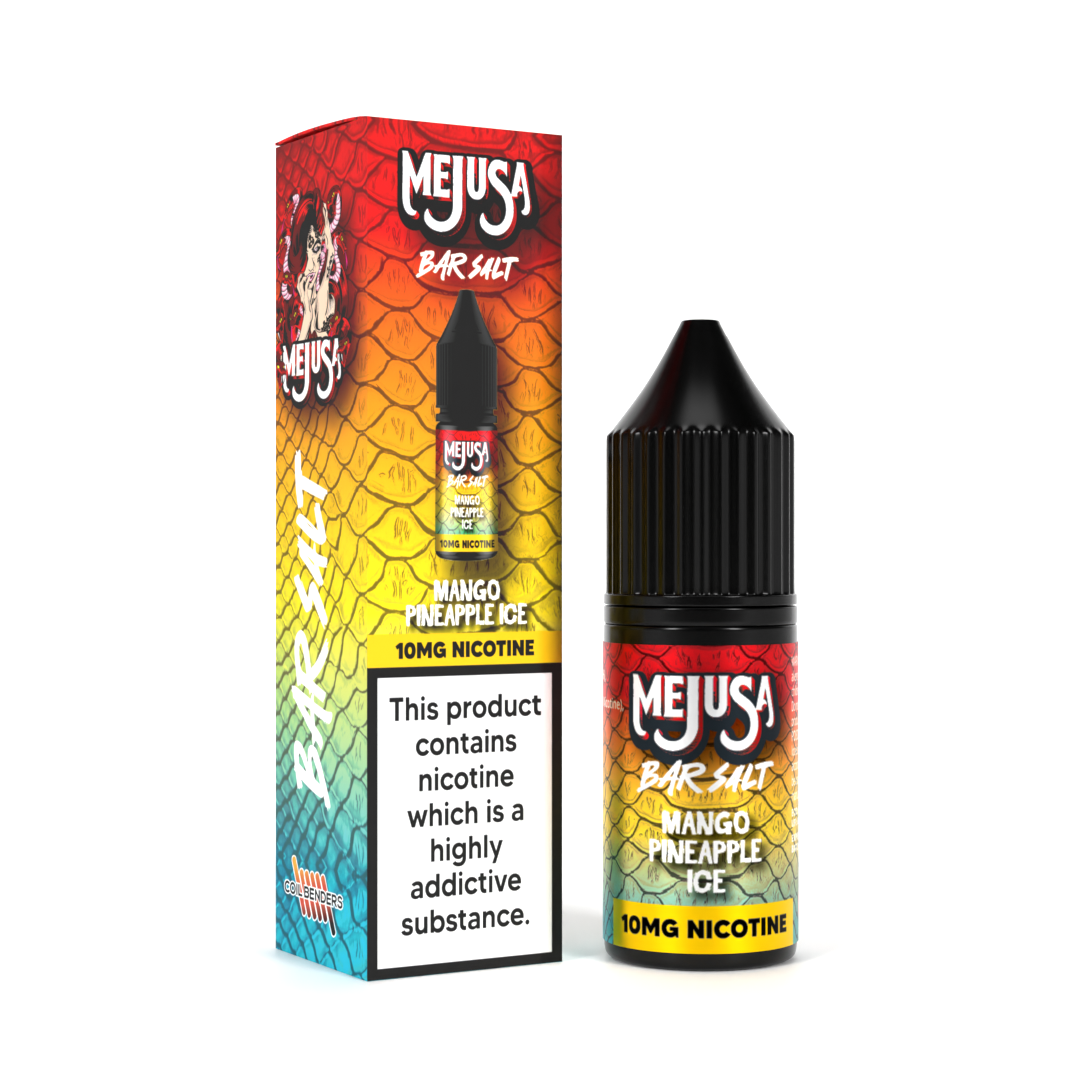 Mango Pineapple Ice NIc Salt By Mejusa - Ape Vapes 