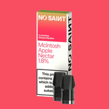 Mclntosh Apple Nectar No Saint Prefilled Replacement Pods (2 Pack) - Ape Vapes