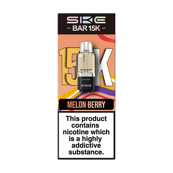 Melon Berry SKE Bar 15k Replacement Prefilled Pods - Ape Vapes