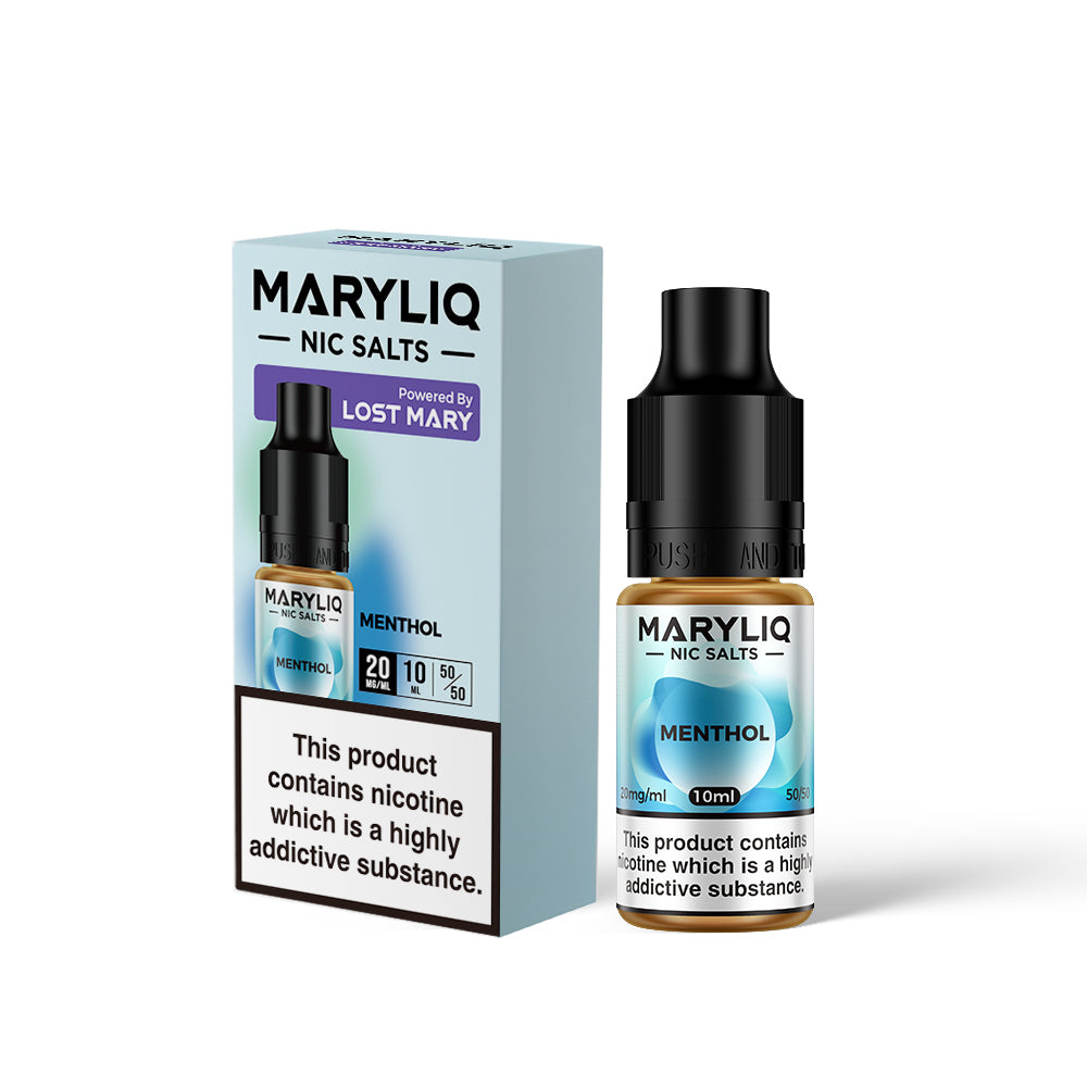 Menthol Nic Salt - Maryliq by Elf Bar