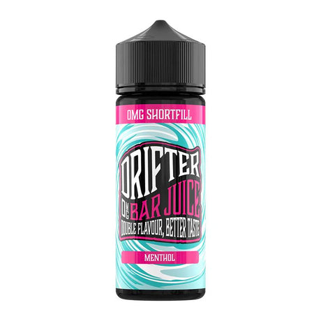 Menthol 100ml Shortfill by Drifter Bar Juice - Ape Vapes