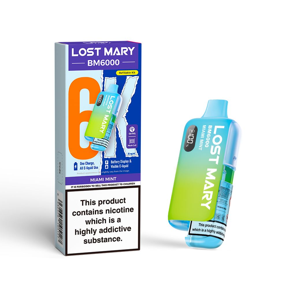 Miami_mint_lost_mary_bm6000_prefilled_pod_kit_ _ape_vapes