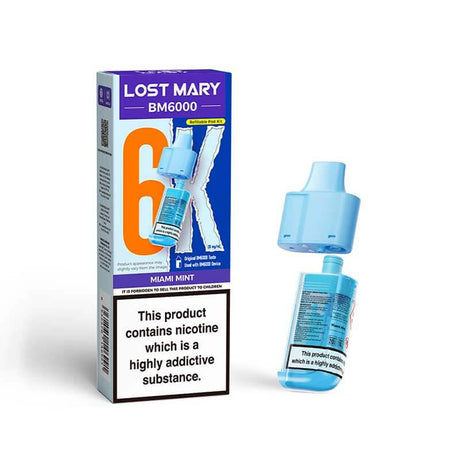 Miami_mint_lost_mary_bm6000_prefilled_vape_pods_ _ape_vapes