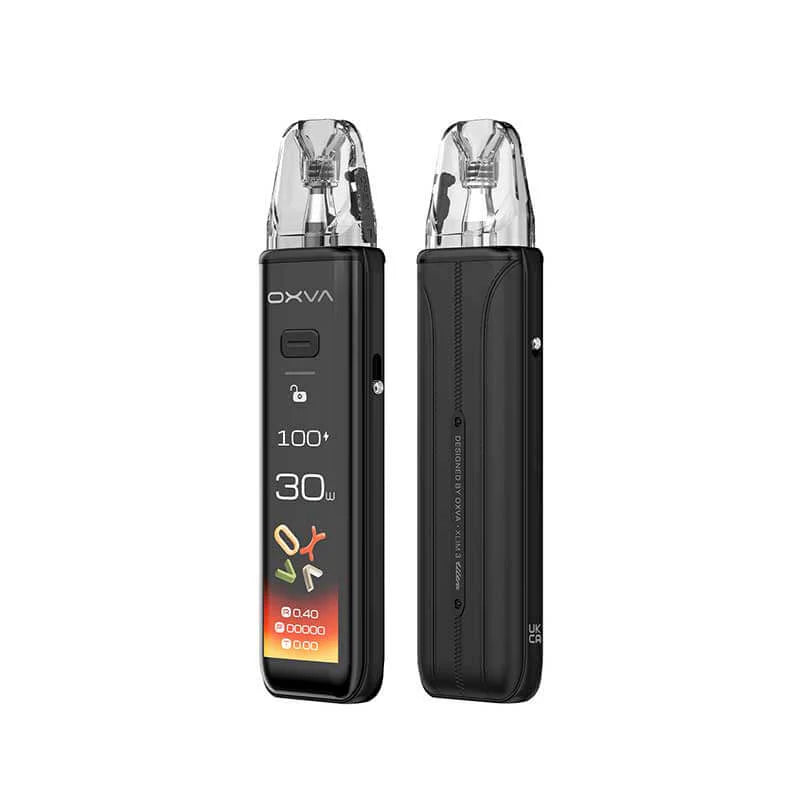 Midnight Black Xlim 3 Ultra Pod Kit by OXVA - Ape Vapes