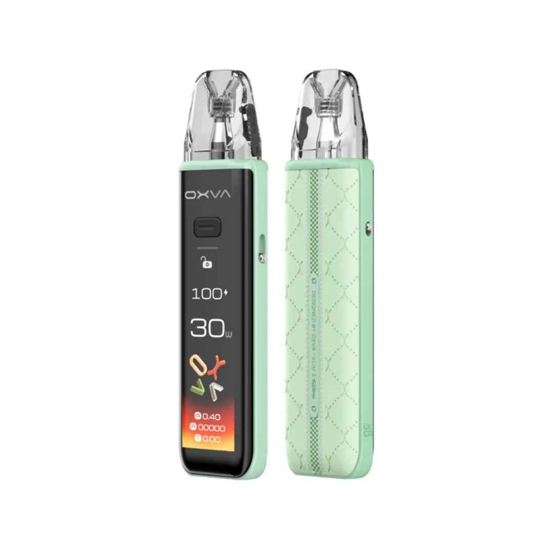 Mint Green Xlim 3 Ultra Pod Kit by OXVA - Ape Vapes