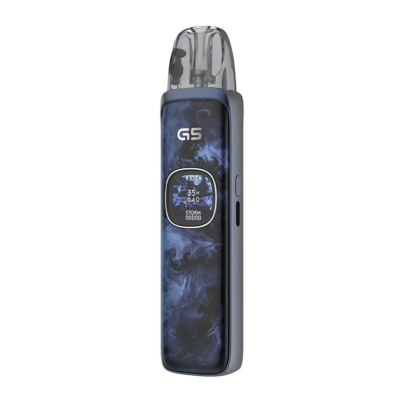 Navy Ripples Caliburn G5 Vape Kit by UWell - Ape Vapes