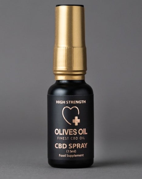 CBD Nano Spray 15ml by Olives Oil