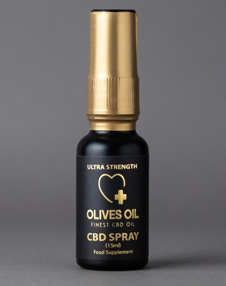 CBD Nano Spray 15ml by Olives Oil