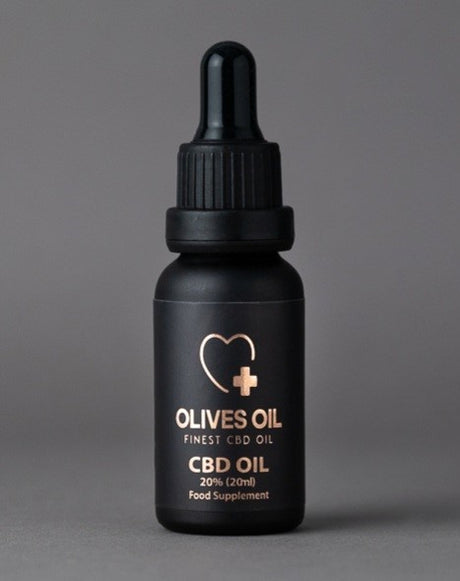 Broad Spectrum CBD Oil by Olives Oil