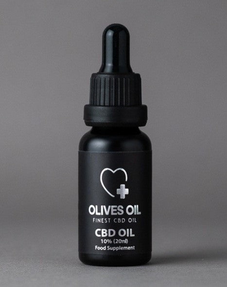 Broad Spectrum CBD Oil by Olives Oil