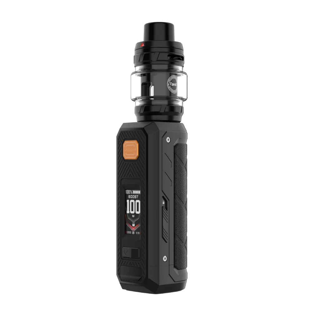 Obsidian Black Armour Ultra Kit by Vaporesso - Ape Vapes