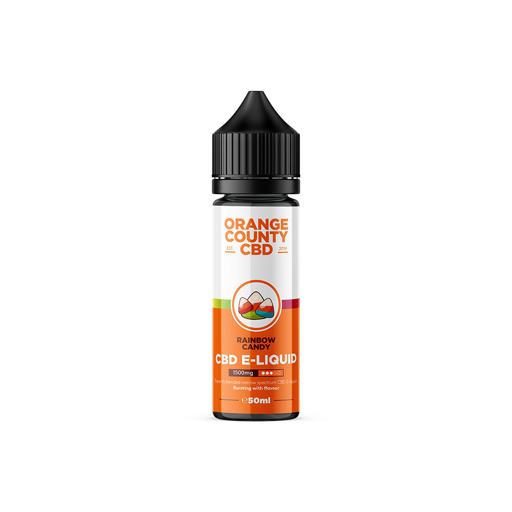 RAINBOW CANDY CBD ELIQUID BY ORANGE COUNTY