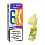 Orange Bruu Lost Mary BM6000 Prefilled Vape Pods - Ape Vapes