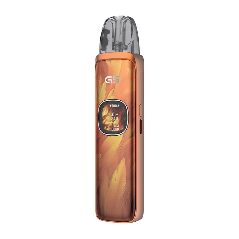 Orange Feathers Caliburn G5 Vape Kit by UWell - Ape Vapes