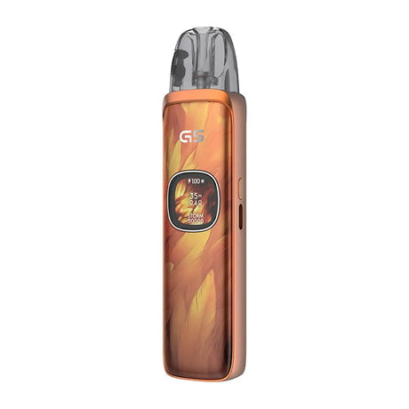 Orange Feathers Caliburn G5 Vape Kit by UWell - Ape Vapes