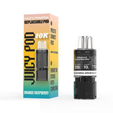 Orange Raspberry Juicy Pod NOVAMAX 10k Prefilled Pod - Ape Vapes