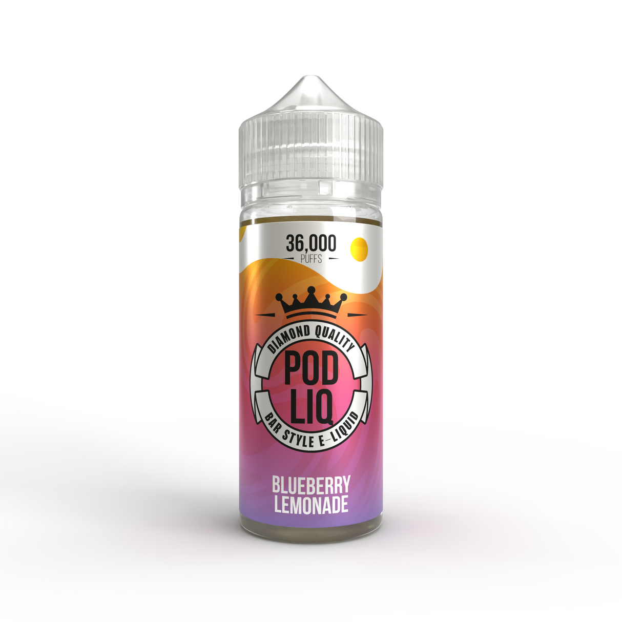 Blueberry Lemonade 100ml Shortfill - Pod Liq by Riot Squad