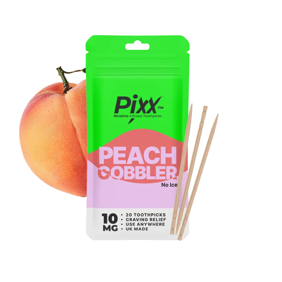 Peach Cobbler Crystalize NicPix - Ape Vapes