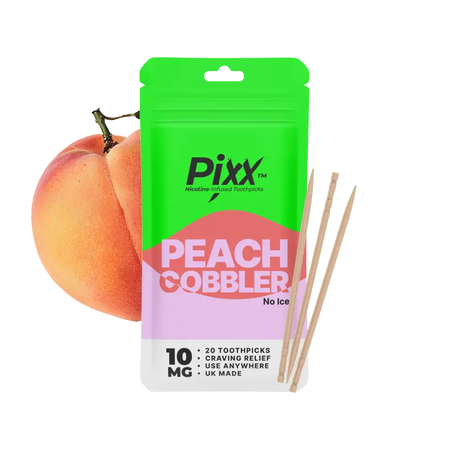 Peach Cobbler Crystalize NicPix - Ape Vapes