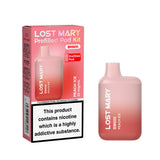 Peach Ice Lost Mary 600 Prefilled Pod Vape Kit - Ape Vapes