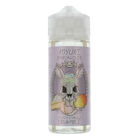 Peach Mango Crumble 100ml By Koyuki -Ape Vapes