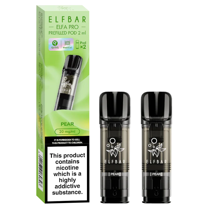 Pear_elfa_pro_pre filled_pods_2_pack_ _ape_vapes