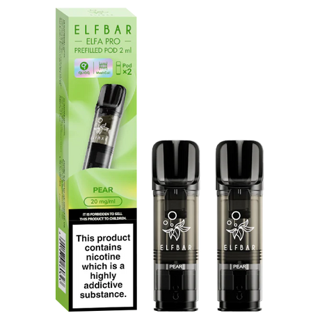 Pear_elfa_pro_pre filled_pods_2_pack_ _ape_vapes