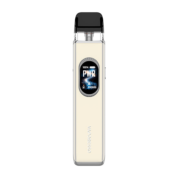 Pearl White Xros 6 Pod Kit by Vaporesso - Ape Vapes
