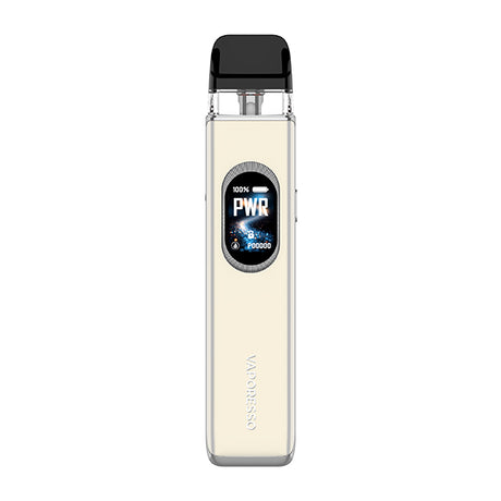 Pearl White Xros 6 Pod Kit by Vaporesso - Ape Vapes