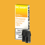 Pineapple Coconut Nectar No Saint Prefilled Replacement Pods (2 Pack) - Ape Vapes