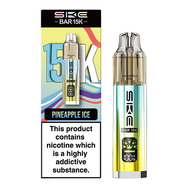 Pineapple Ice SKE Bar 15K Prefilled Pod Kit - Ape Vapes