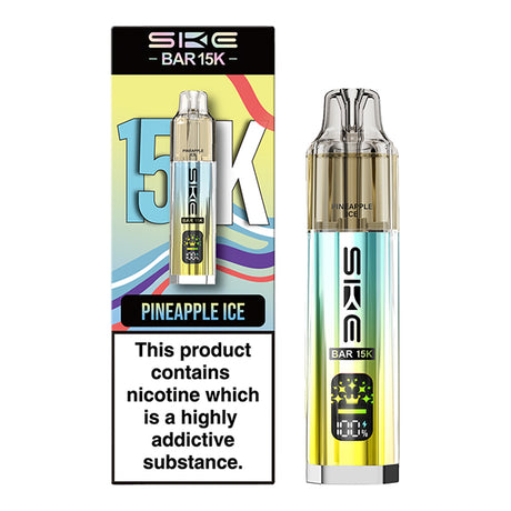 Pineapple Ice SKE Bar 15K Prefilled Pod Kit - Ape Vapes