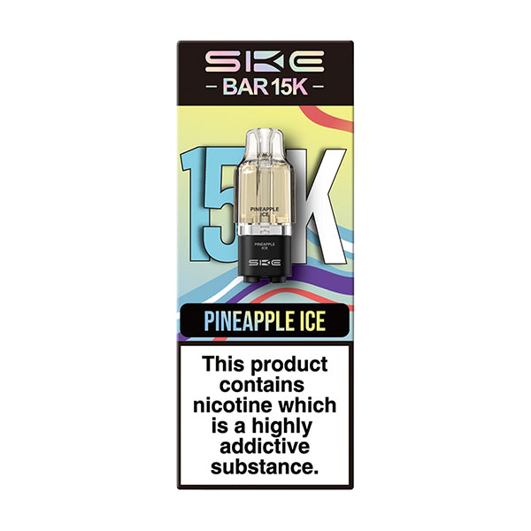 Pineapple Ice SKE Bar 15k Replacement Prefilled Pods - Ape Vapes