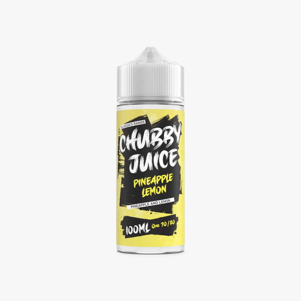 Pineapple Lemon 100ml Shortfill by Chubby Juice - Ape Vapes