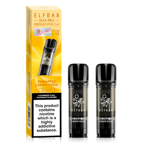 Pineapple_lemon_soda_elfa_pro_pre filled_pods_2_pack_ _ape_vapes