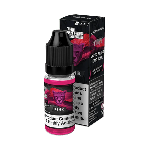 Panther Series 10ml Nic Salts by Dr Vape