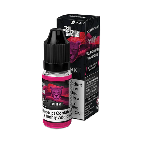 Panther Series 10ml Nic Salts by Dr Vape