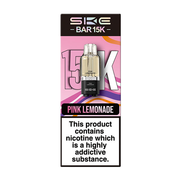 Pink Lemonade SKE Bar 15k Replacement Prefilled Pods - Ape Vapes