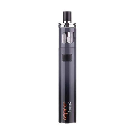 Pockex vape pen by aspire gunmetal black