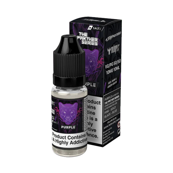 Panther Series 10ml Nic Salts by Dr Vape