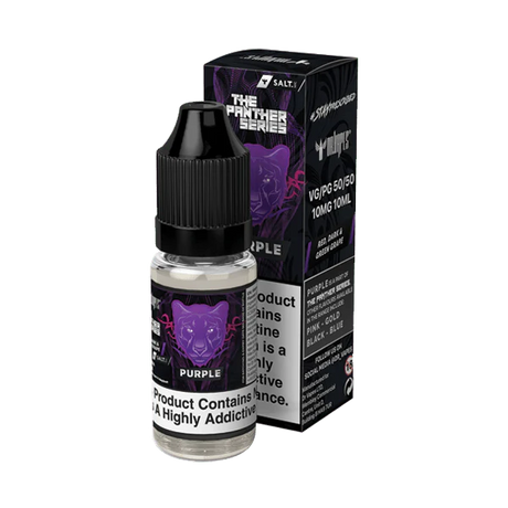 Panther Series 10ml Nic Salts by Dr Vape