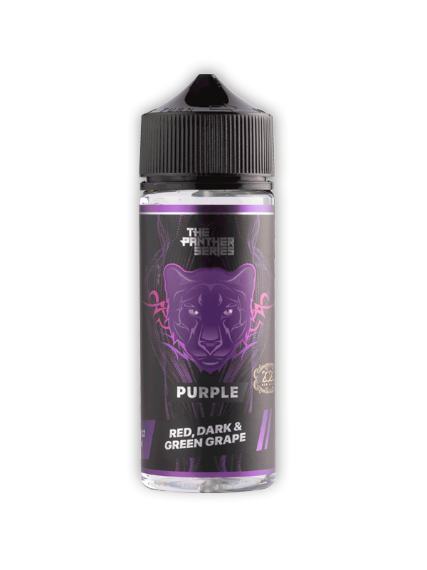 Purple Panther 100ml Shortfill - The Panther Series by Dr Vape