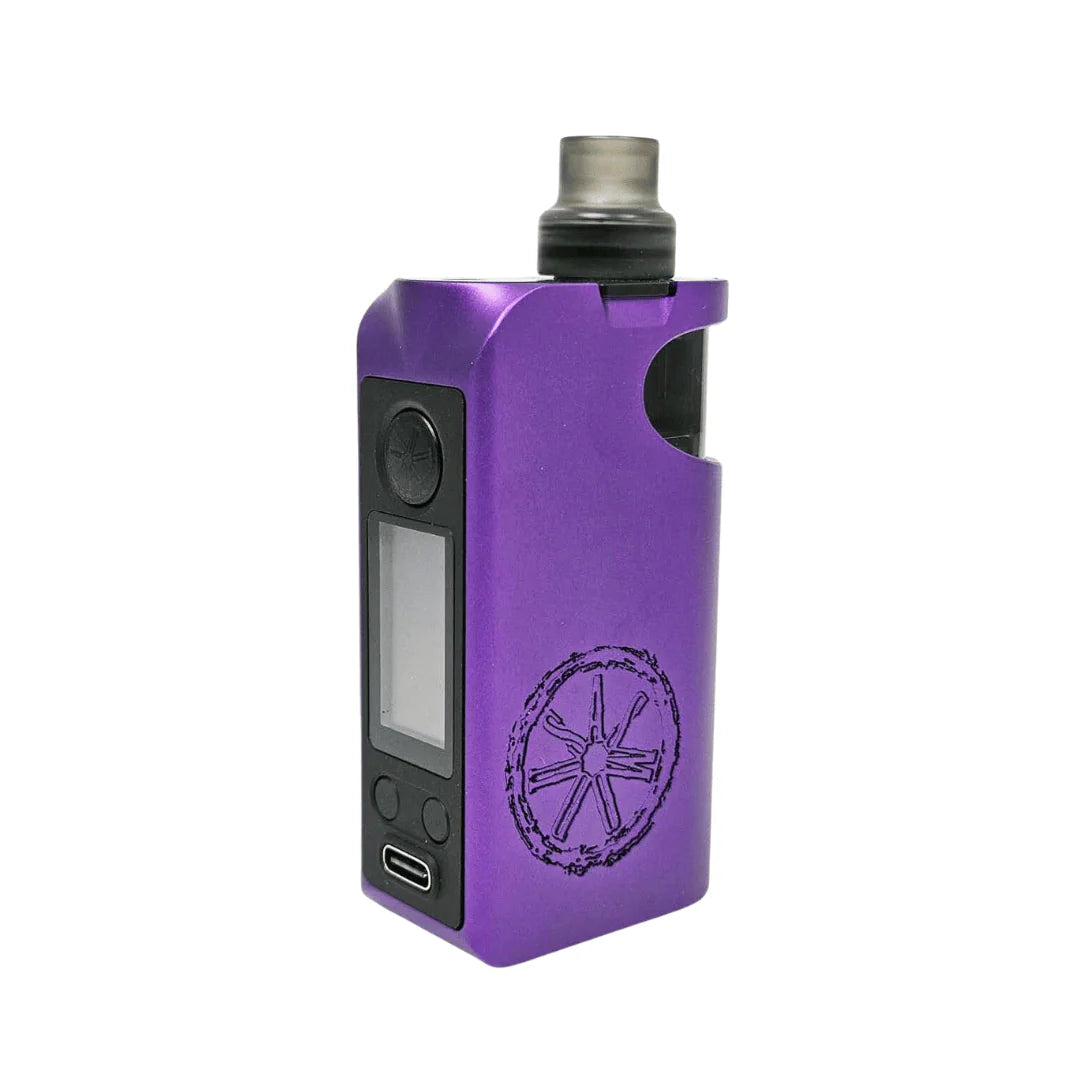 Purple Metal Asmodus MiniKin Pod System - Ape Vapes