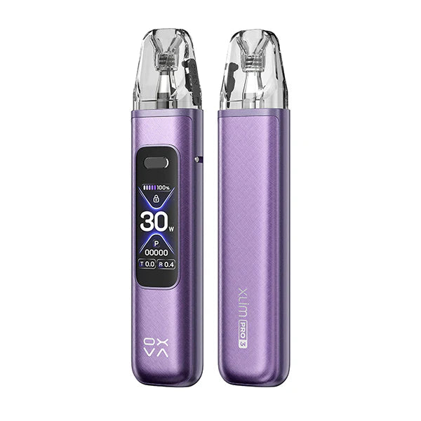 Purple Silk Xlim Pro 3 Pod Kit by OXVA-Ape Vapes